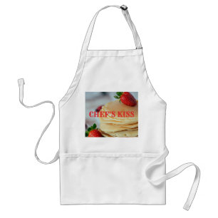 Küchenchef-Kuss-Pfannkuchen Standard-Schürze Schürze