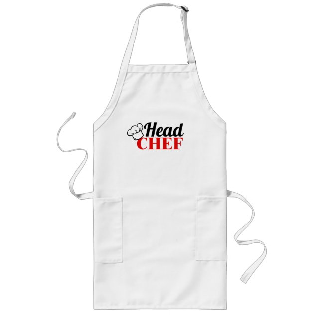 KÜCHENCHEF LANGE SCHÜRZE (Vorne)
