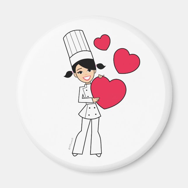 Küchenchef Magnet (Vorne)