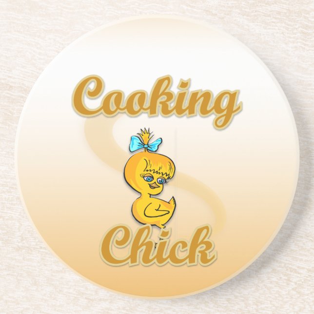 Küchenchick Getränkeuntersetzer (Vorne)