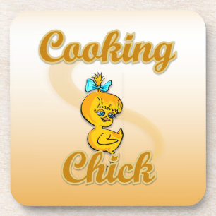Küchenchick Getränkeuntersetzer
