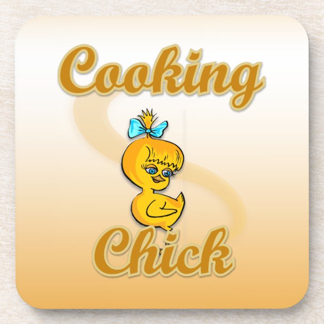 Küchenchick Getränkeuntersetzer (Vorderseite)