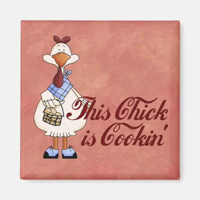 Küchenchick Magnet (Vorne)