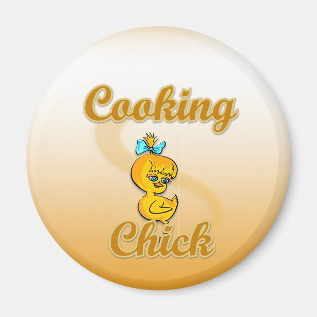 Küchenchick Magnet (Vorne)