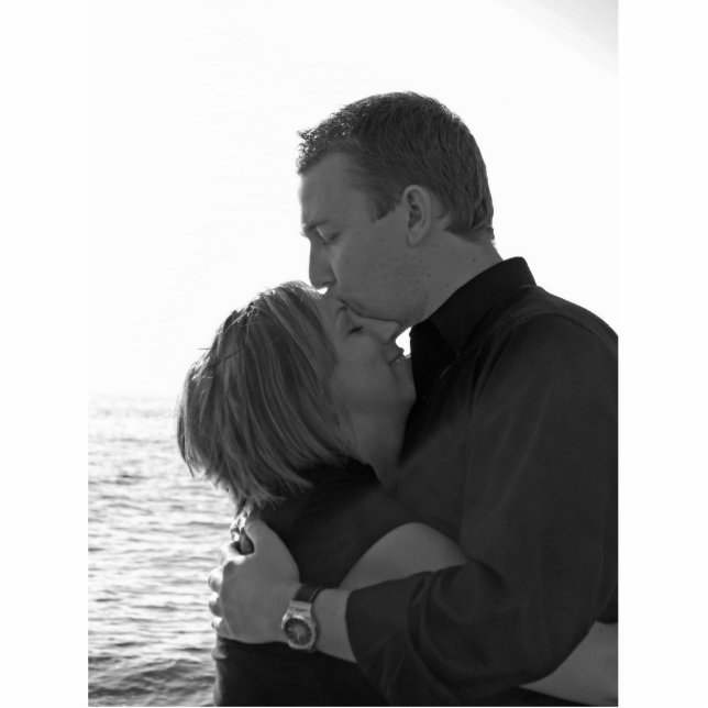 Kuchendeckel Freistehende Fotoskulptur (Vorne)