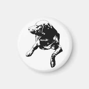 Küchenecke Kontur: Labrador Magnet