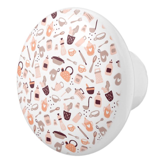 Küchenelemente Keramikknauf (Rechts)