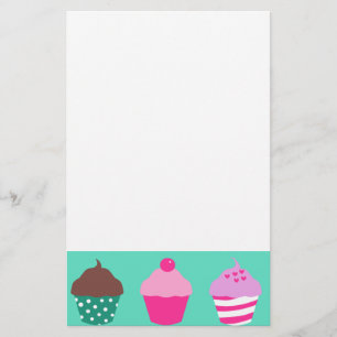 Kuchenentwurf Briefpapier