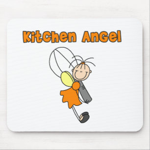Küchenfee Engel Mauspad