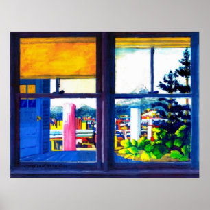 Küchenfenster - Poster