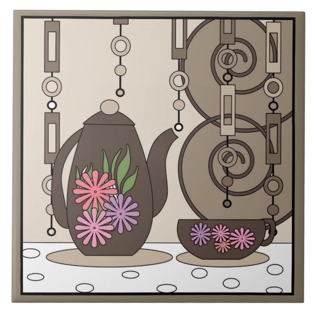 Küchenfliese Fliese (Vorderseite)