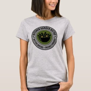Küchengarten Bistro Löwenzahn Salat Minimalist T-Shirt