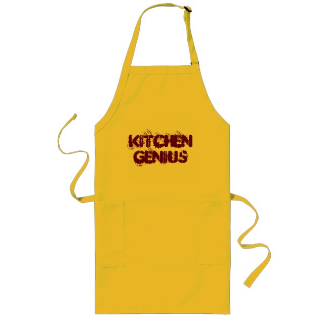 Küchengenie Lange Schürze (Vorne)