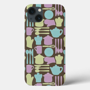 Küchengeräte Muster 2 Case-Mate iPhone Hülle