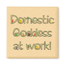 Küchengöttin Frucht & Veg Magnet