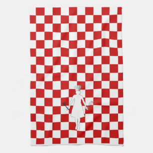 Küchengöttin Geschirrtuch