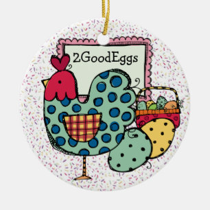 Küchenhähnchen - SRF Keramik Ornament