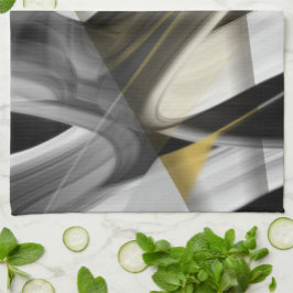 Küchenhandtuch Abstrakt Trend Räume Ausstattung Geschirrtuch