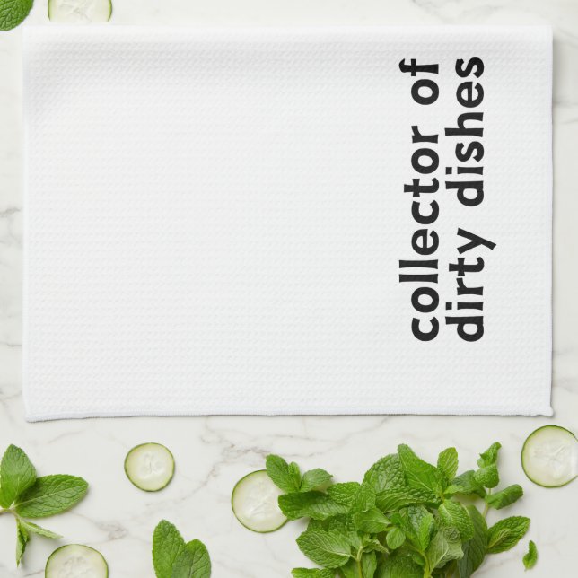 Küchenhandtuch bearbeitbare Diskothek Rug Geschirrtuch (Gefaltet)