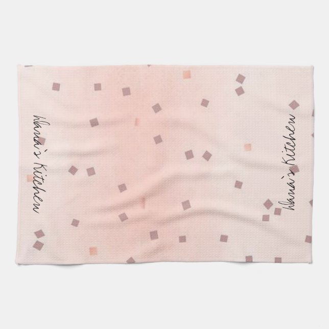 Küchenhandtuch Geschirrtuch (Horizontal)