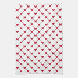 Küchenhandtuch/Herz Handtuch