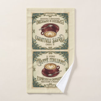 Küchenhandtuch/Italienischer Kaffee Handtuch