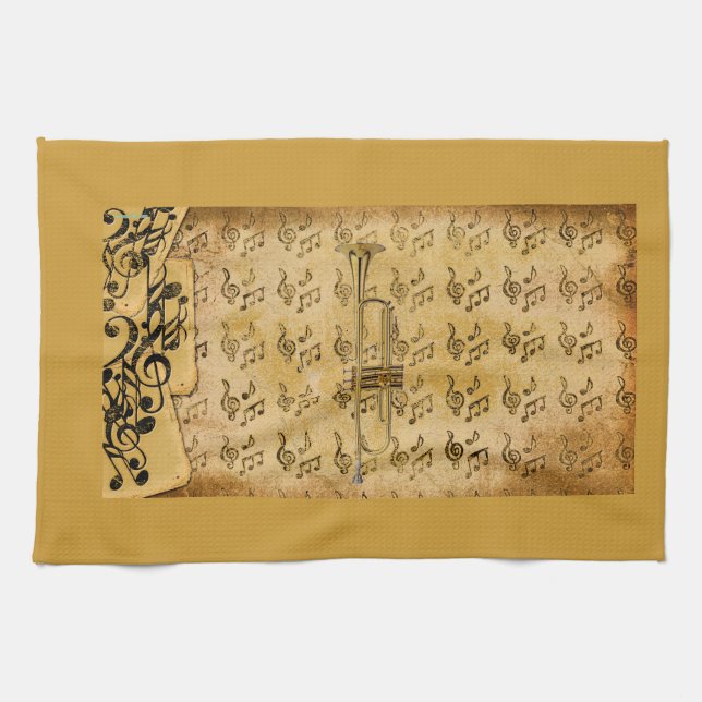 Küchenhandtuch - Maßgeschneidert Küchentuch (Horizontal)