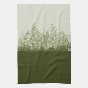 Küchenhandtuch mit botanischer Pflanzenillustratio Küchentuch