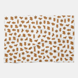 Küchenhandtuch mit einfarbigem Druck. Geschirrtuch