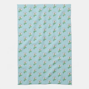 Küchenhandtuch mit Gänseblümchen  Geschirrtuch