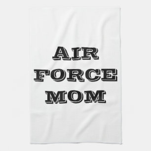 Küchenhandtuch Stolz Air Force Mama Küchentuch