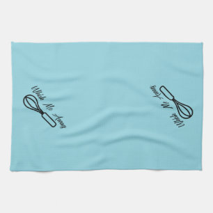 Küchenhandtuch 'Whisk Me Away' Geschirrtuch