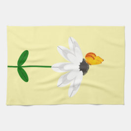 Küchenhandtücher mit Gänseblümchen Geschirrtuch