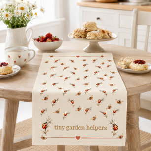 Küchenhandtücher mit Marienkäfern - Kleine Gartenh Geschirrtuch