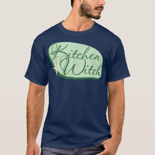 Küchenhexe für die kochenden Hexen mit einem Retro T-Shirt