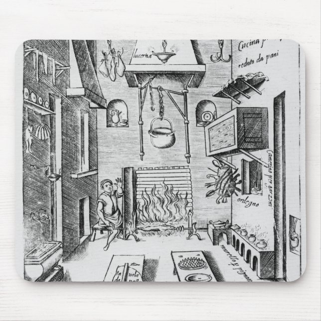 Kücheninnenraum Mousepad (Vorne)