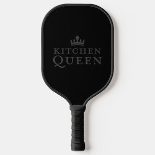 Küchenkönigin Pickleball-Hutkrone Geschenk für Sie Pickleball Schläger