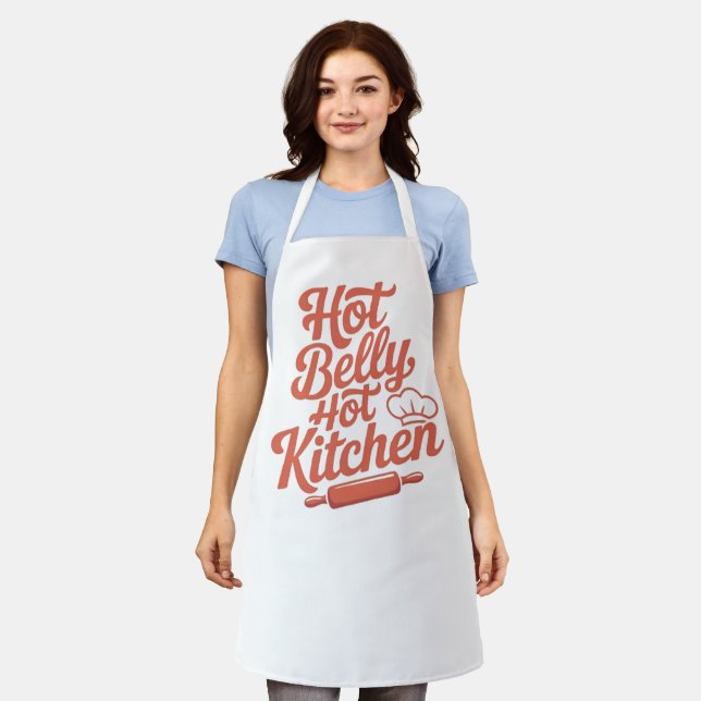 Küchenkönigin Schürze (Getragen)
