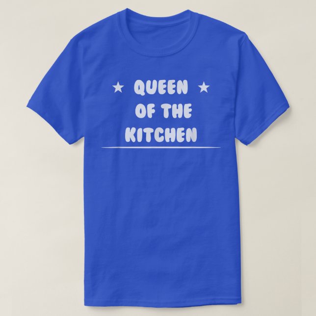 Küchenkönigin T-Shirt (Design vorne)
