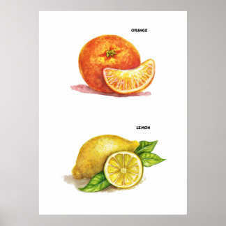 Küchenkunst Poster