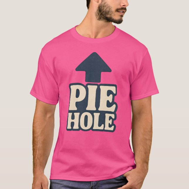 Kuchenloch T-Shirt (Vorderseite)