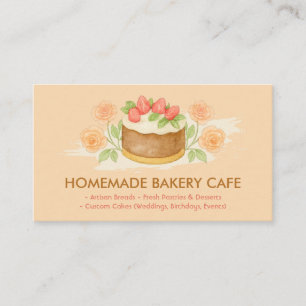 Kuchenmacher-Cookies-Event-Bäckerei-Cafes Visitenkarte