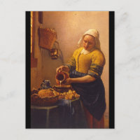 Kuchenmagd', Jan. Vermeer_Dutch Meister