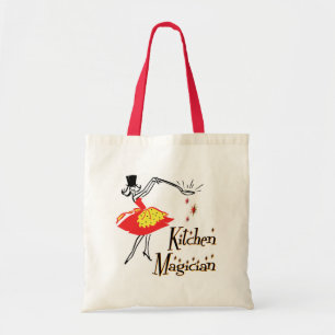 Küchenmagier Retro-Kochen-Kunst-Tragetasche Tragetasche