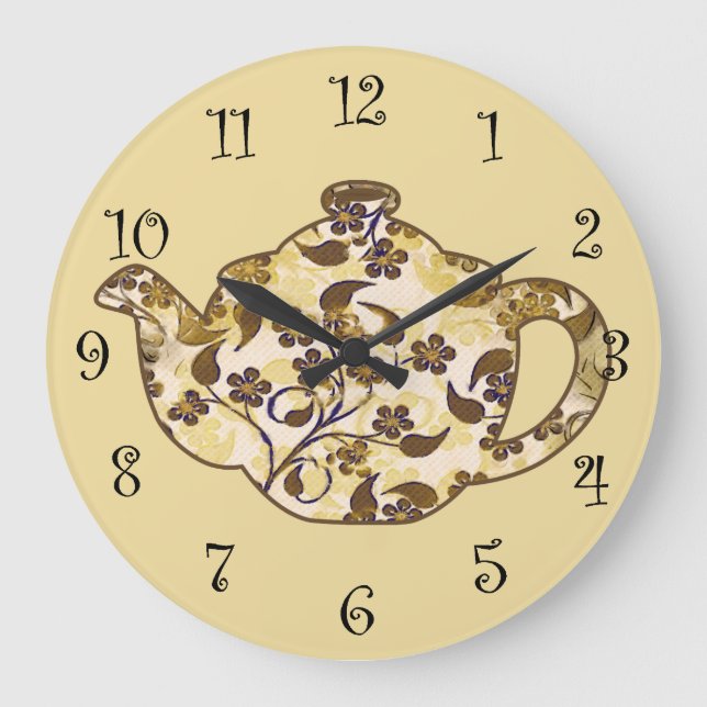 Küchenmauer Große Wanduhr (Vorderseite)