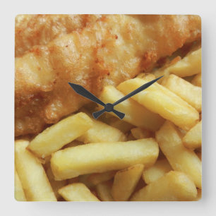 Küchenmauer Quadratische Wanduhr