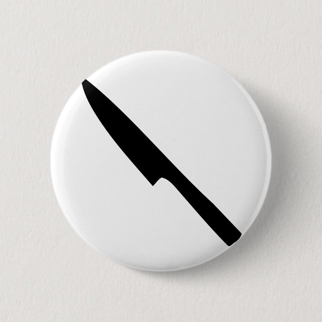 Küchenmesser Button (Vorderseite)