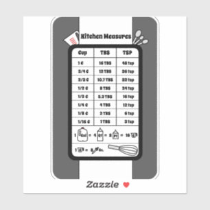 Küchenmesserhilfe in Zinnsticker Aufkleber