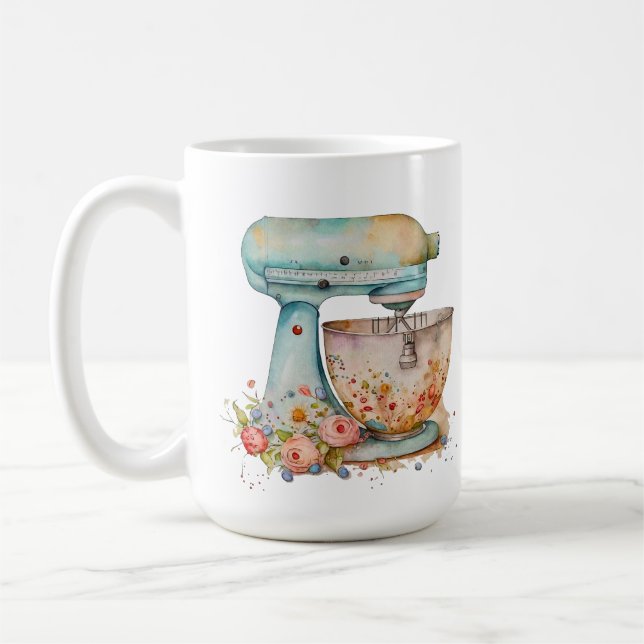 Kuchenmischer Kaffeetasse (Links)