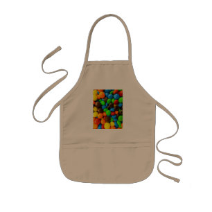 Küchenmode Candy.Farblich und süß Kinderschürze